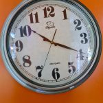 wall clock