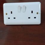 13A twin socket