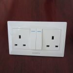 13A twin socket