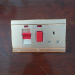 Cooker unit rose gold