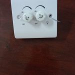 2 gang dimmer switch