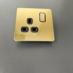 Single socket gold