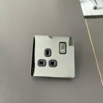 Single socket black