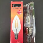 2w candle bulb