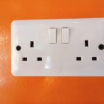 mg 13A twin socket