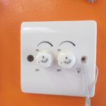 Mg 2 gang dimmer