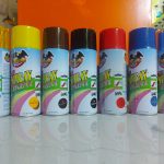 SPRAY PAINT