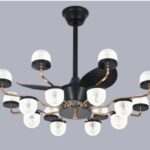 Led Ceiling Lamp with Fan