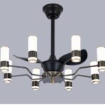 Morden Led Light with Fan