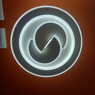 Square and Circular Ceiling lights