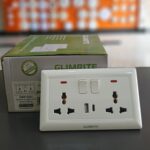 Glimrite Twin Socket with usb and type c