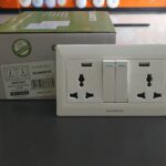 Glimrite Twin socket  Multipurpose with USB